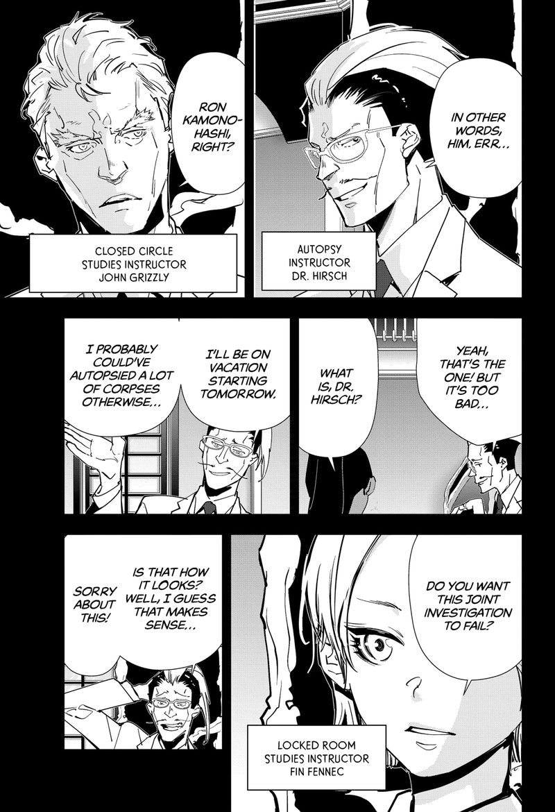 Kamonohashi Ron No Kindan Suiri 74 3