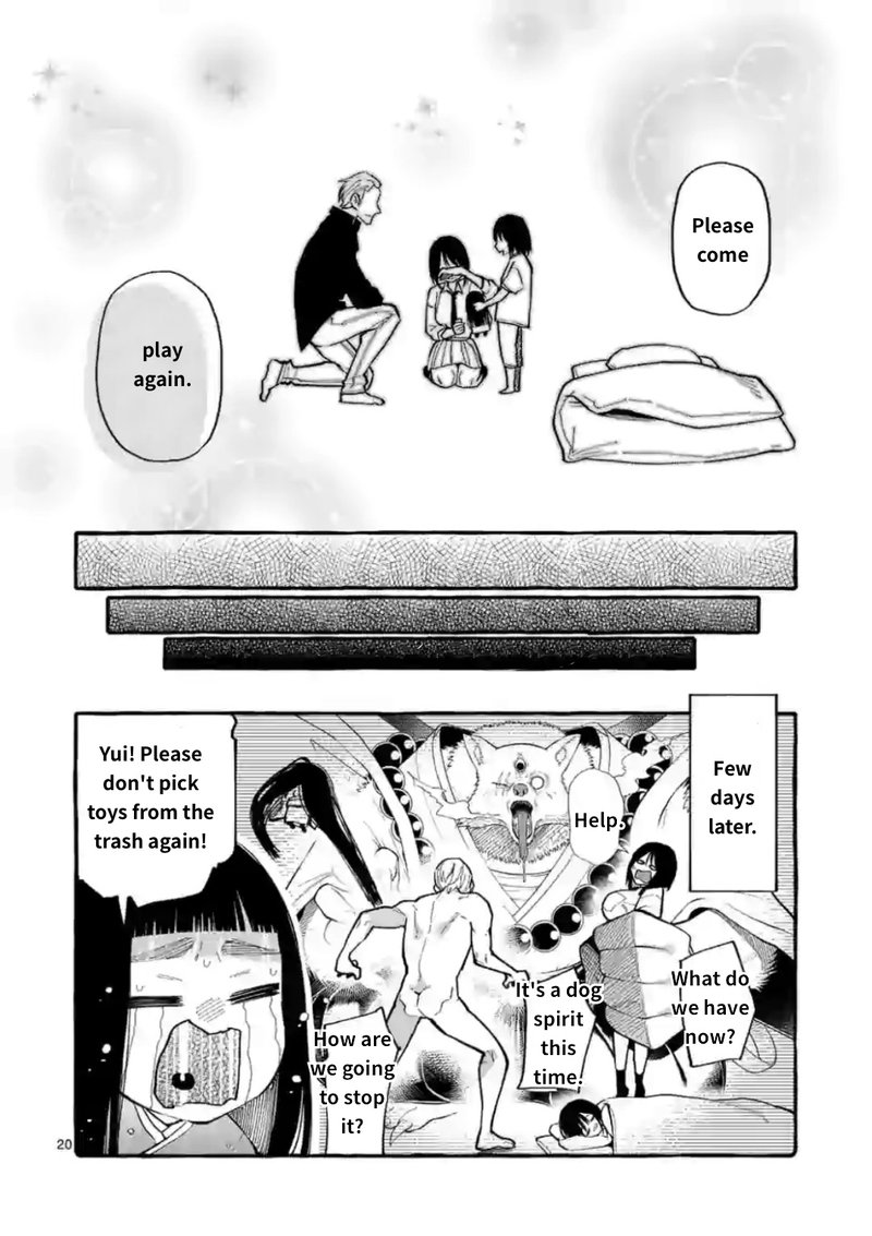 Kamui The One Standing Behind You 13 20