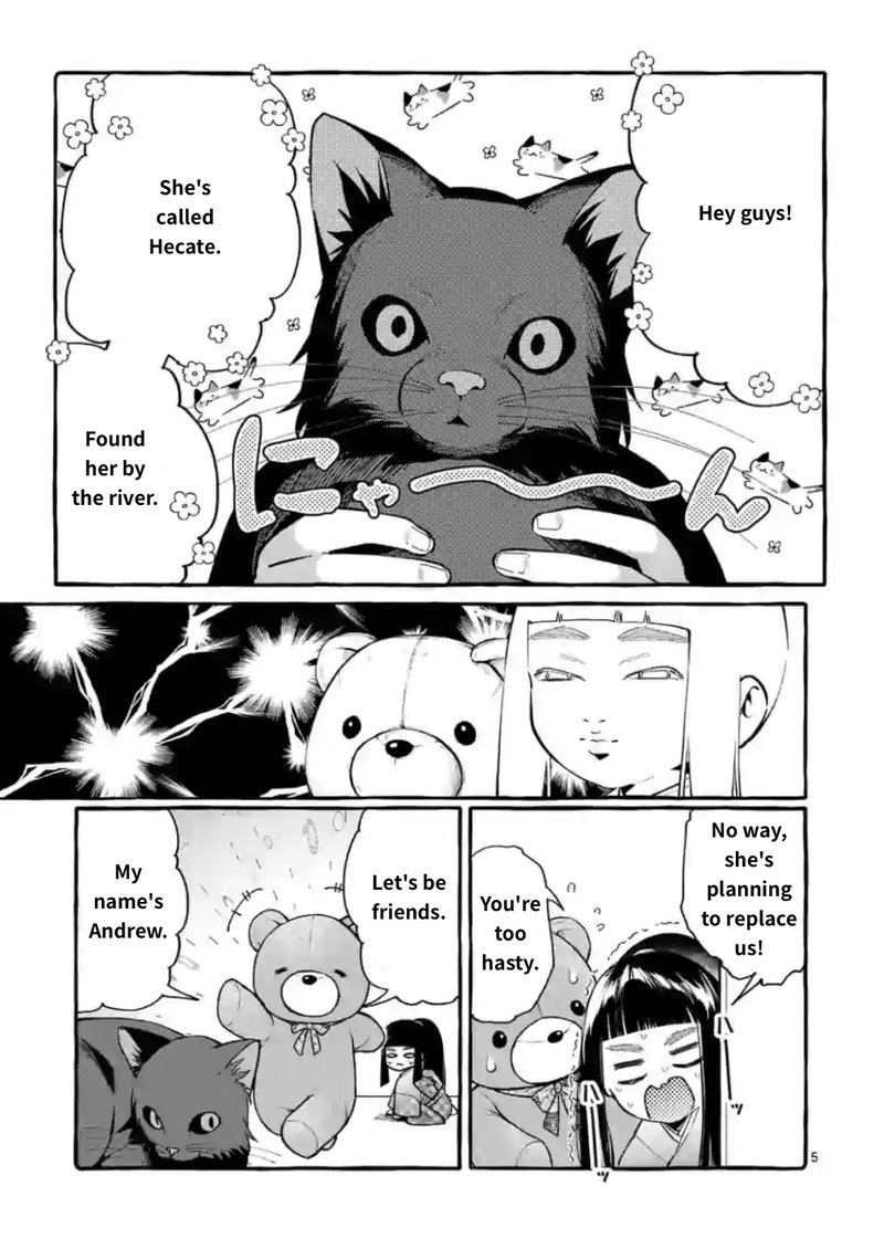 Kamui The One Standing Behind You 13 5