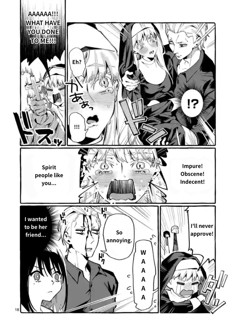 Kamui The One Standing Behind You 15 18