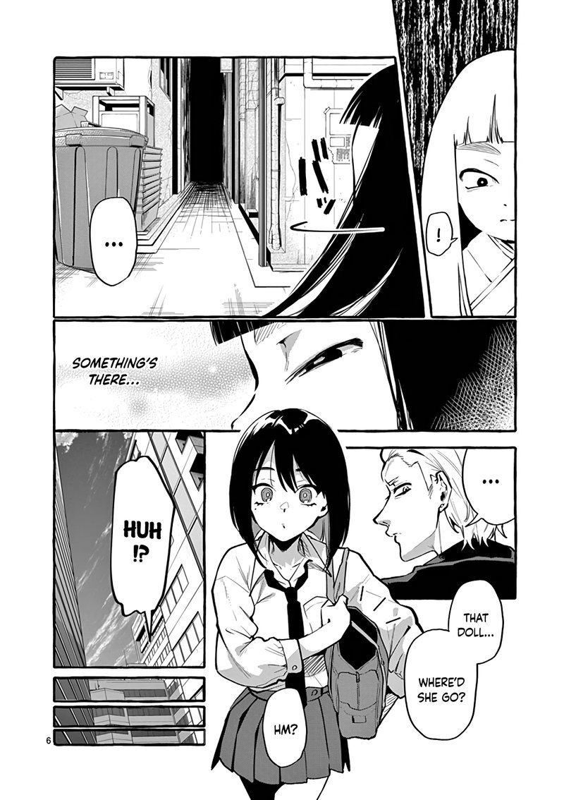 Kamui The One Standing Behind You 5 6