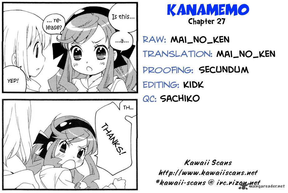 Kanamemo 27 9