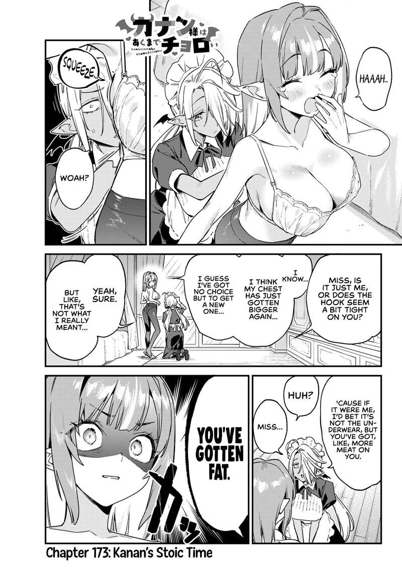 Kanan Sama Wa Akumade Choroi 173 2