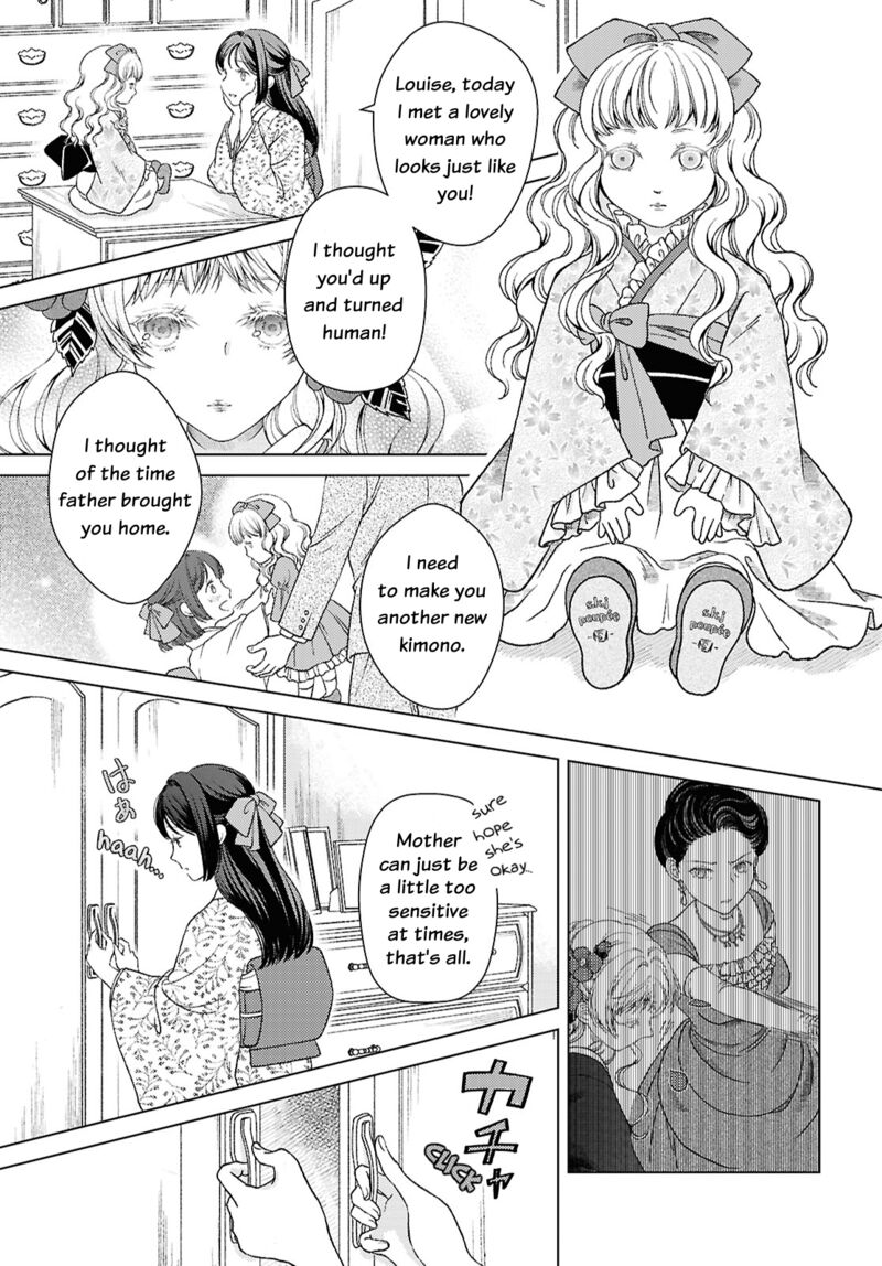 Kanaria Wa Kiraboshi No Yume Wo Miru 1 19
