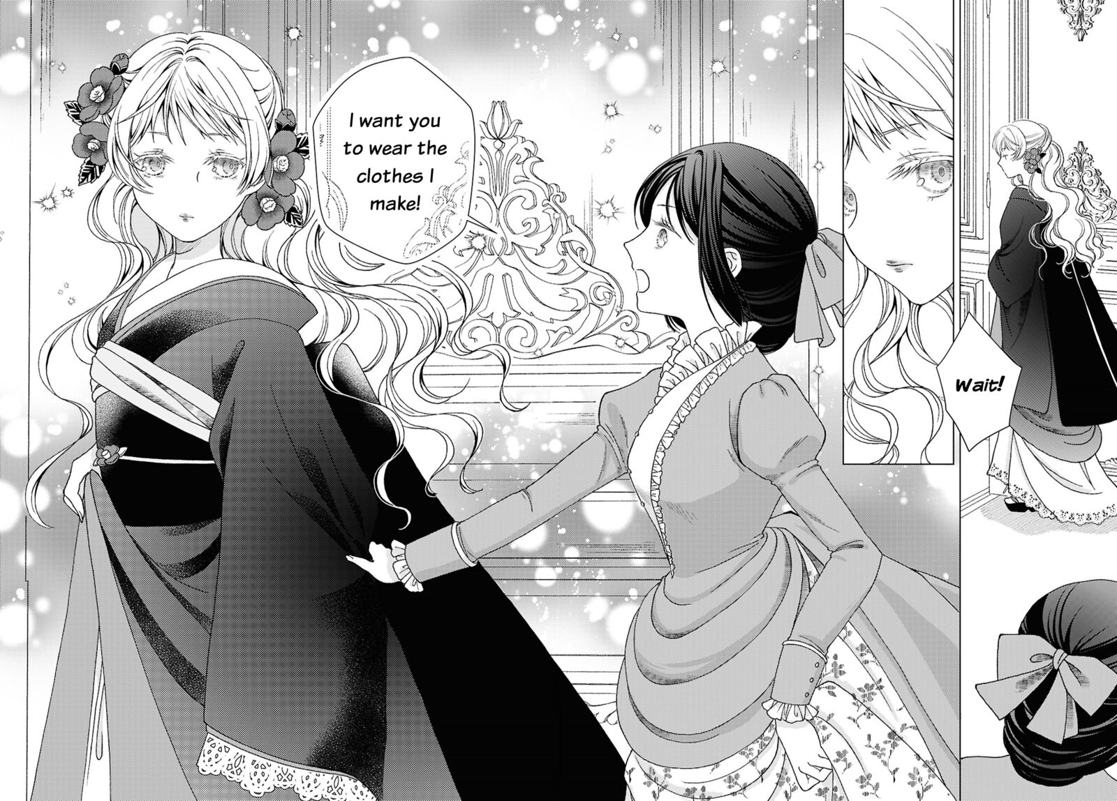 Kanaria Wa Kiraboshi No Yume Wo Miru 1 39