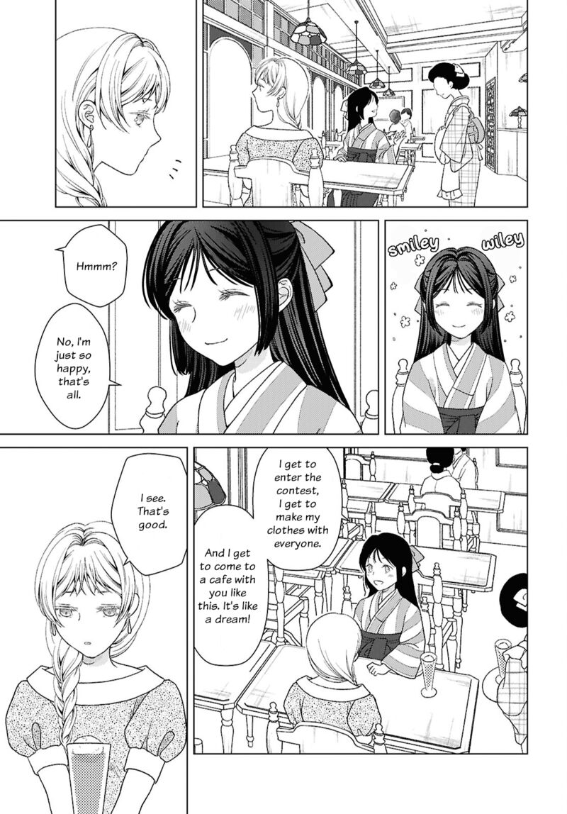 Kanaria Wa Kiraboshi No Yume Wo Miru 3 21