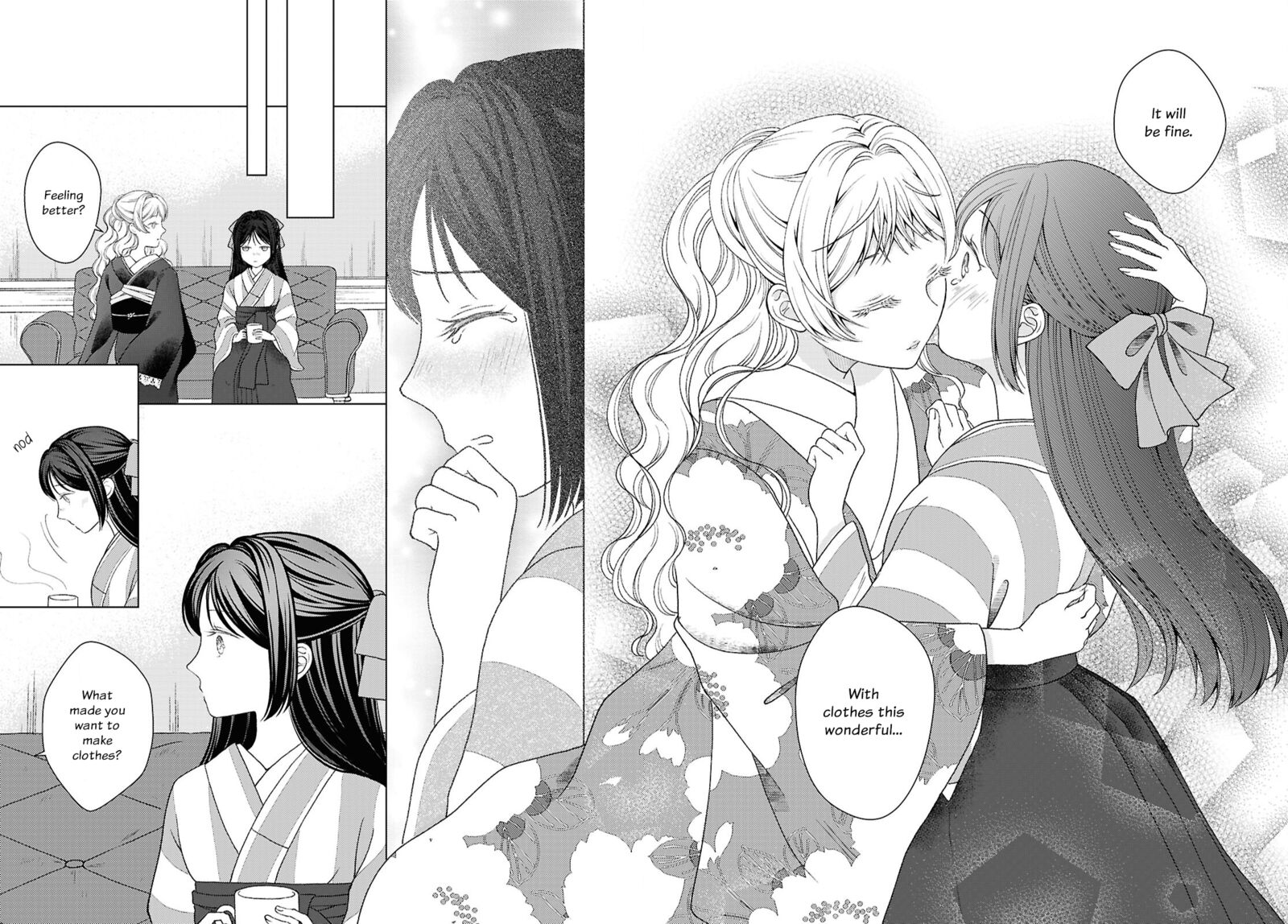 Kanaria Wa Kiraboshi No Yume Wo Miru 4 14