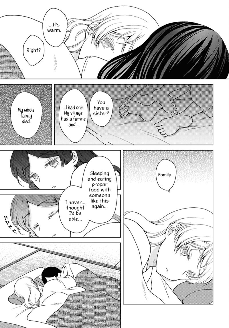 Kanaria Wa Kiraboshi No Yume Wo Miru 7 21