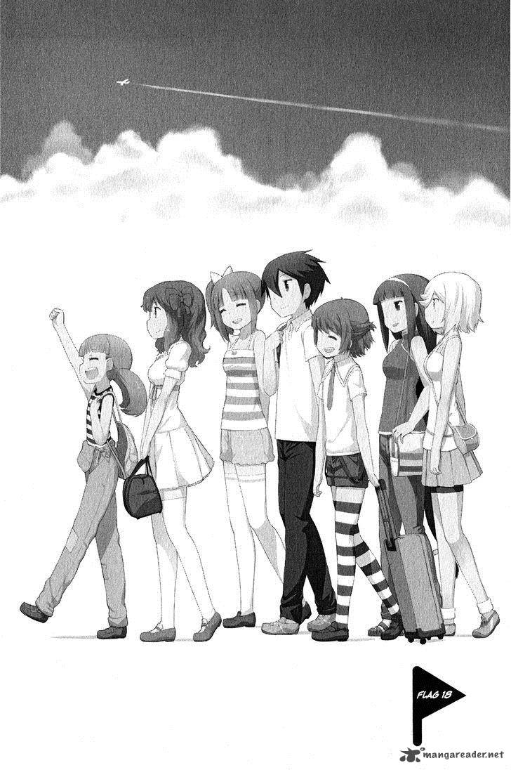 Kanojo Ga Flag O Oraretara 18 3