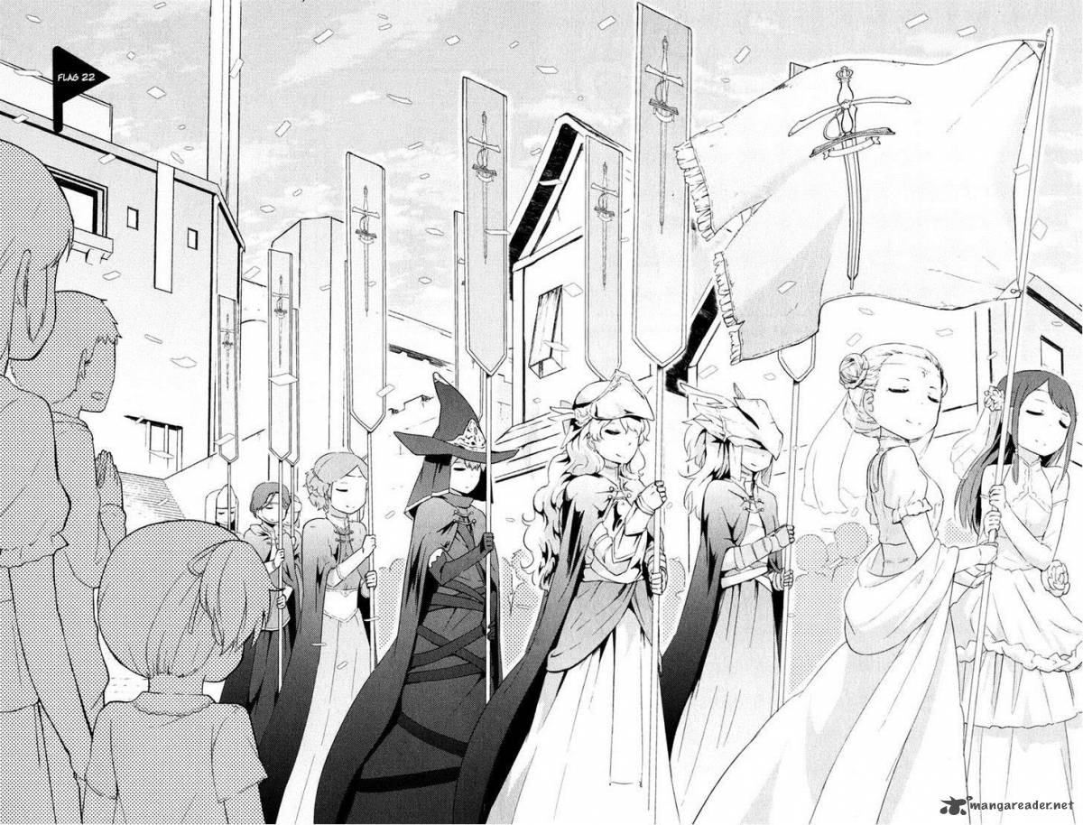 Kanojo Ga Flag O Oraretara 22 2