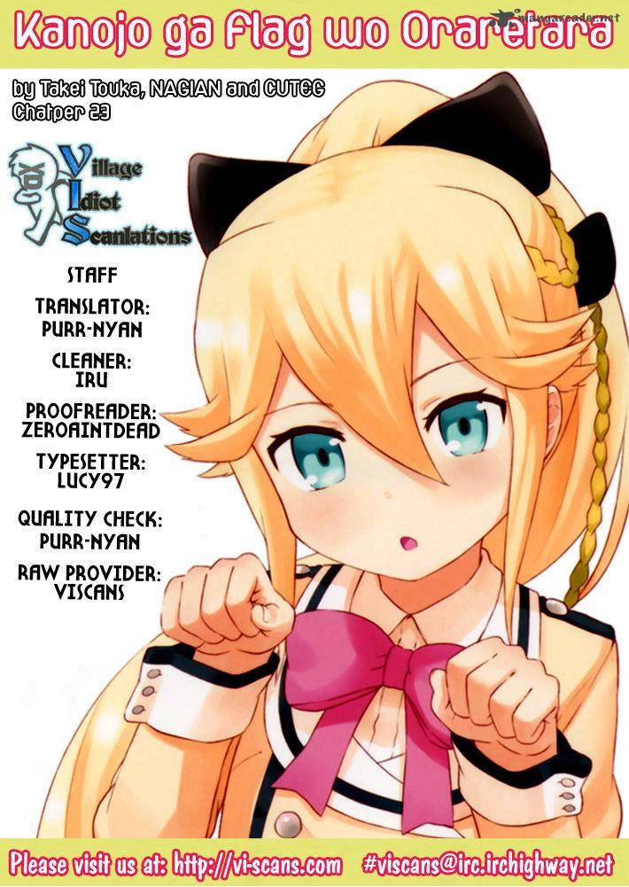 Kanojo Ga Flag O Oraretara 23 1