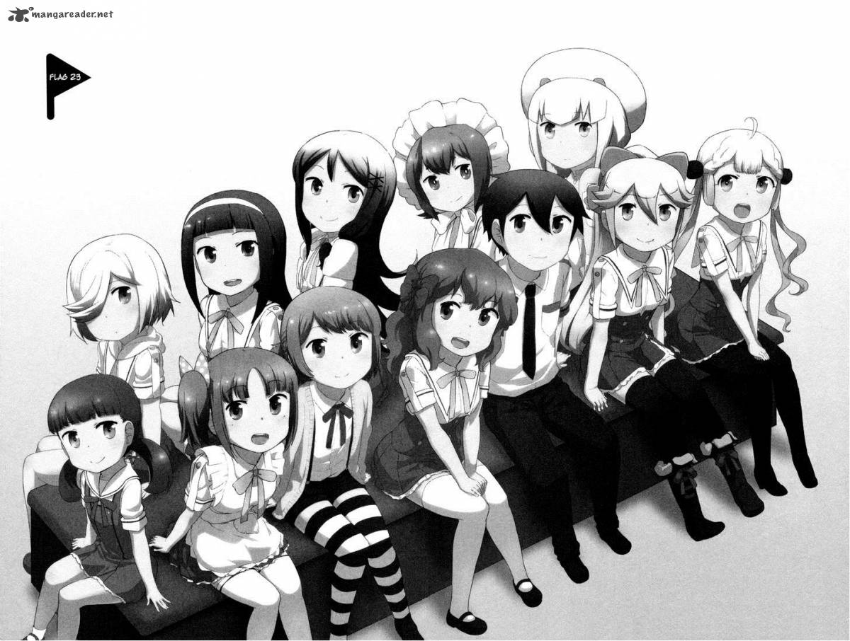 Kanojo Ga Flag O Oraretara 23 9