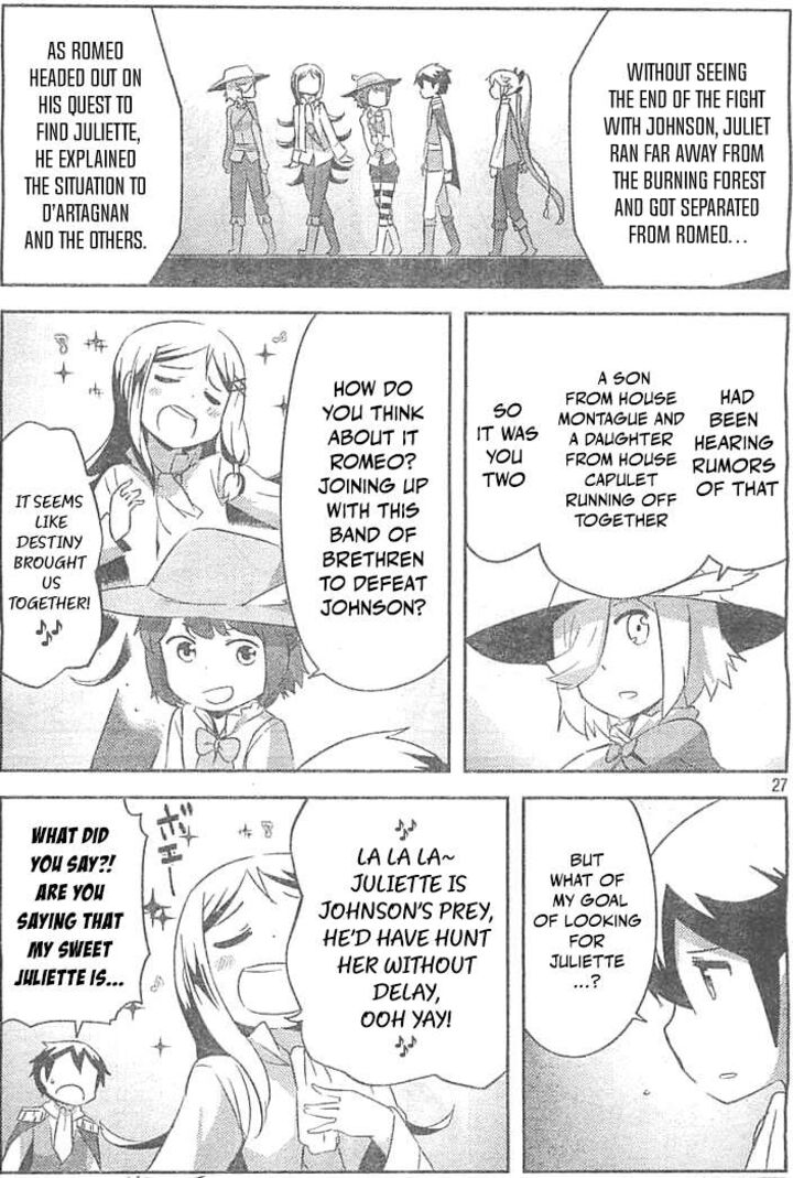 Kanojo Ga Flag O Oraretara 29 27