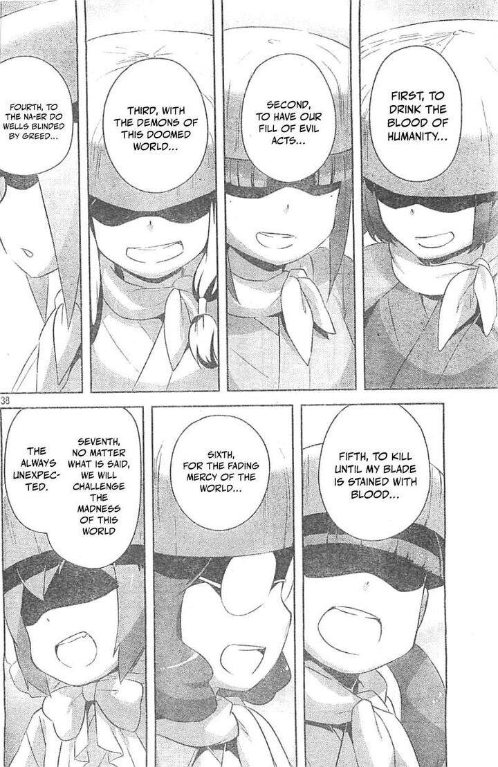 Kanojo Ga Flag O Oraretara 29 38