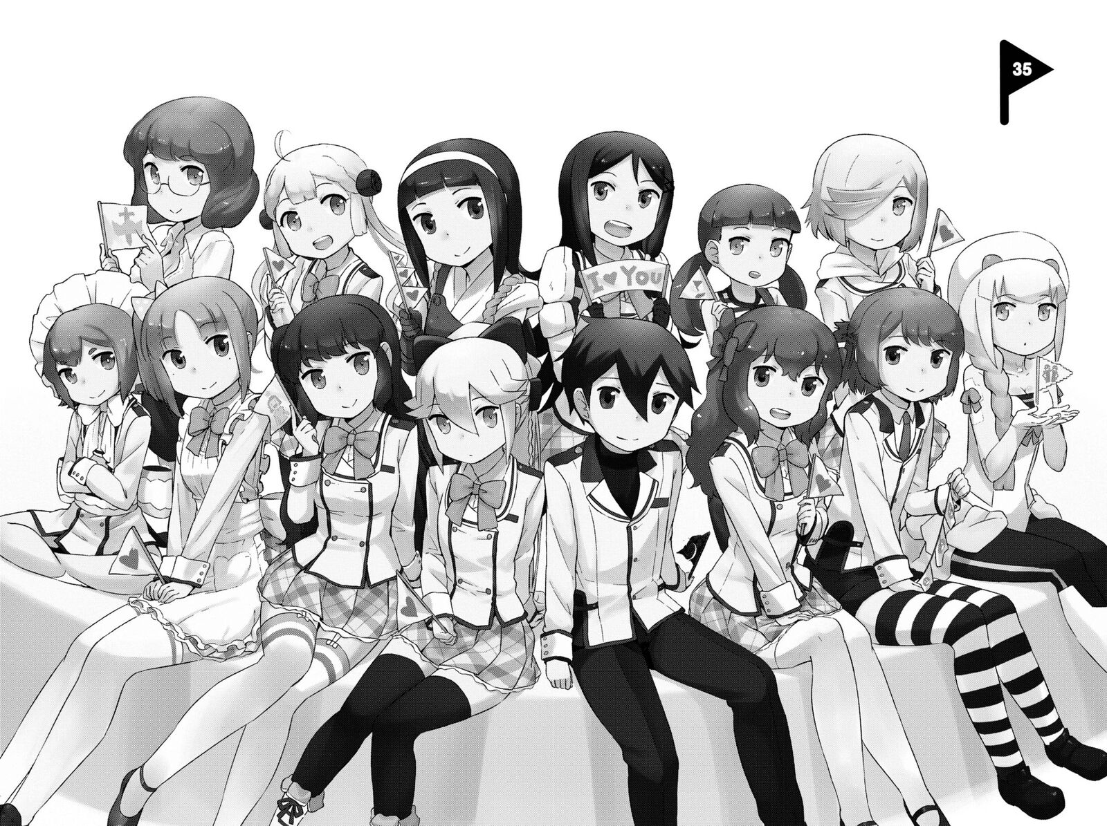 Kanojo Ga Flag O Oraretara 35 4