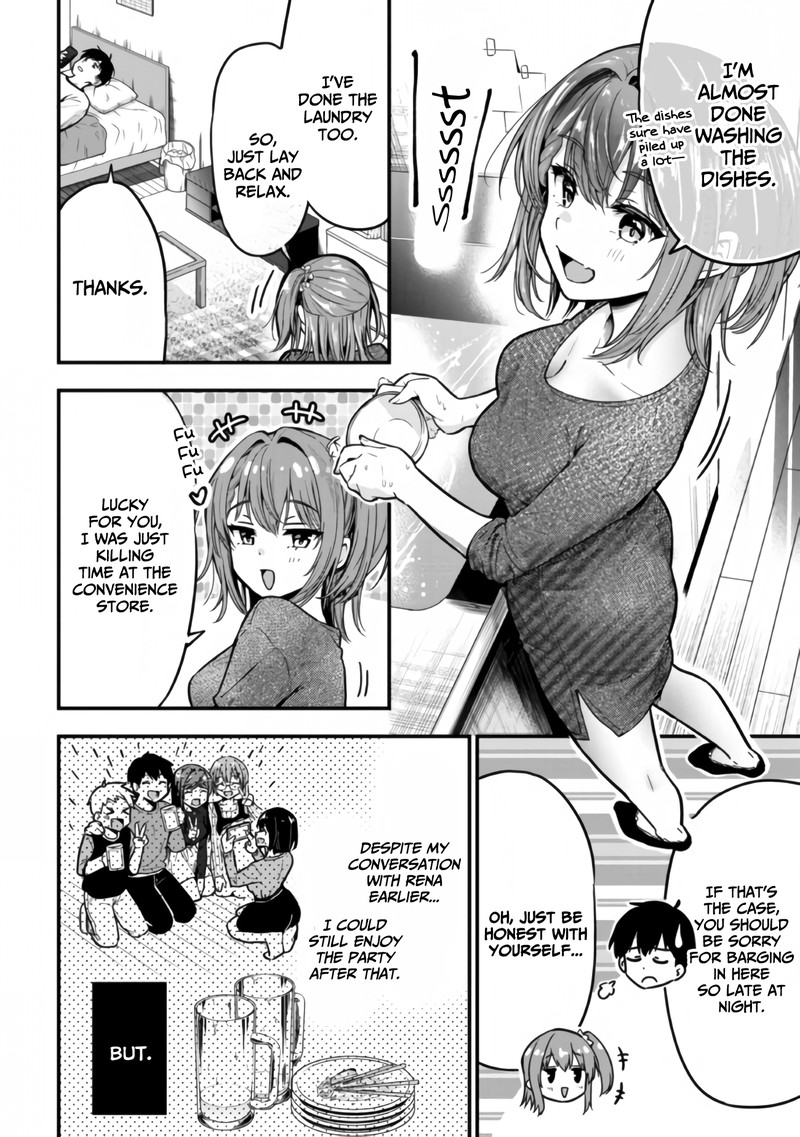 Kanojo Ni Uwakisareteita Ore Ga Koakuma Na Kouhai Ni Natsukareteimasu 12 13