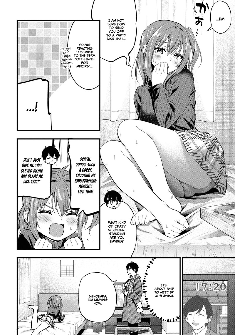 Kanojo Ni Uwakisareteita Ore Ga Koakuma Na Kouhai Ni Natsukareteimasu 16 4