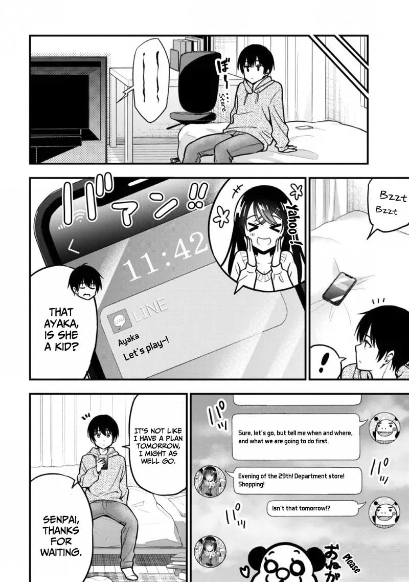 Kanojo Ni Uwakisareteita Ore Ga Koakuma Na Kouhai Ni Natsukareteimasu 3 16