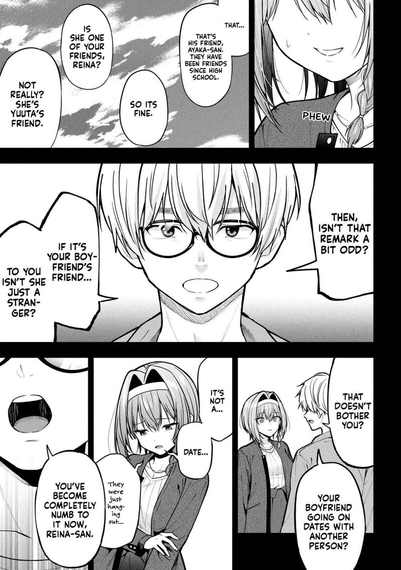 Kanojo Ni Uwakisareteita Ore Ga Koakuma Na Kouhai Ni Natsukareteimasu 31 11
