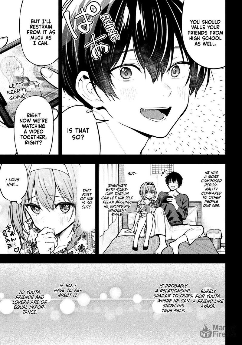 Kanojo Ni Uwakisareteita Ore Ga Koakuma Na Kouhai Ni Natsukareteimasu 31 15