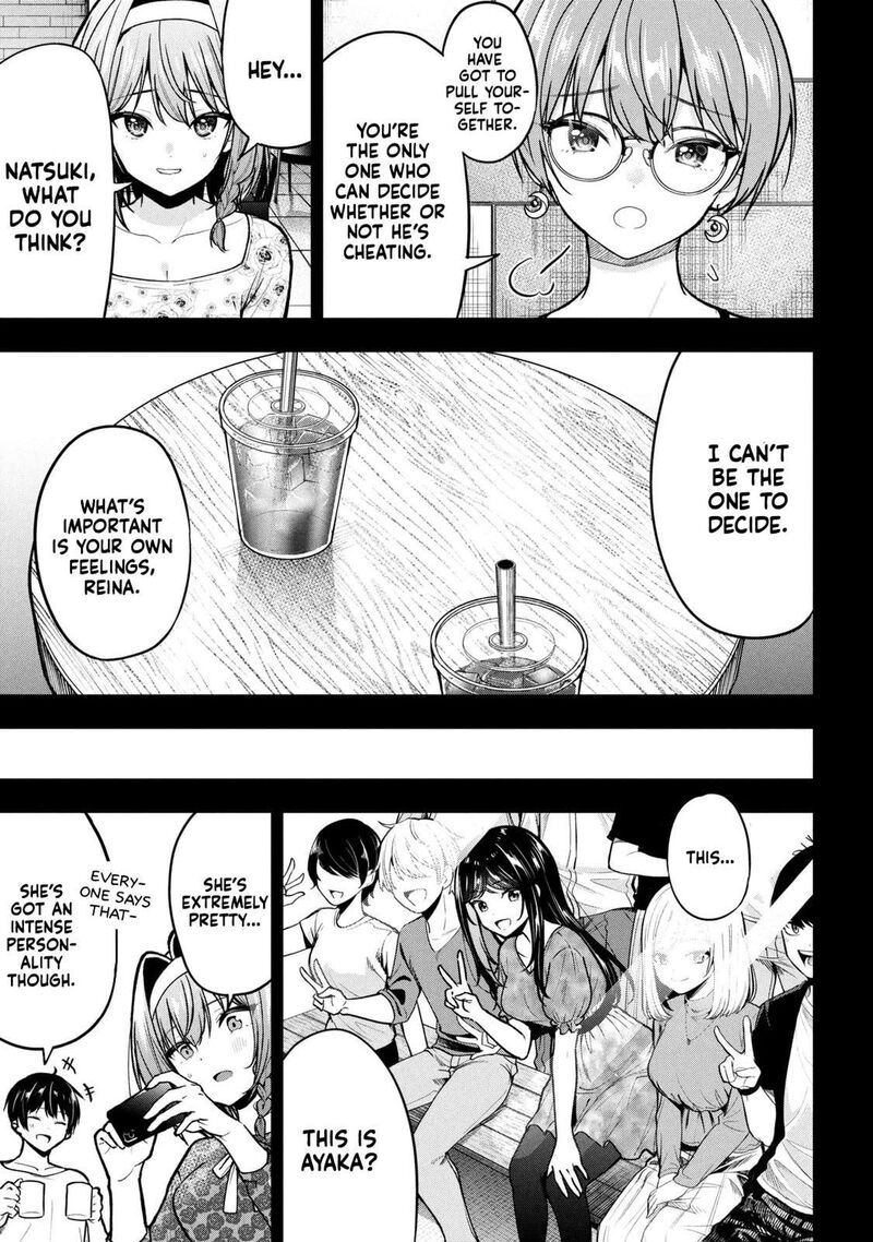 Kanojo Ni Uwakisareteita Ore Ga Koakuma Na Kouhai Ni Natsukareteimasu 31 17