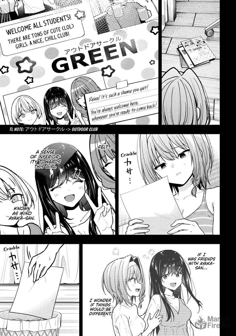 Kanojo Ni Uwakisareteita Ore Ga Koakuma Na Kouhai Ni Natsukareteimasu 31 30