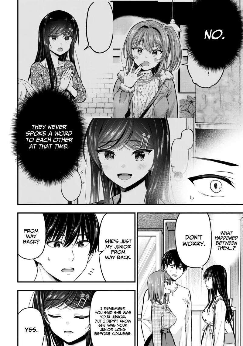 Kanojo Ni Uwakisareteita Ore Ga Koakuma Na Kouhai Ni Natsukareteimasu 8 9