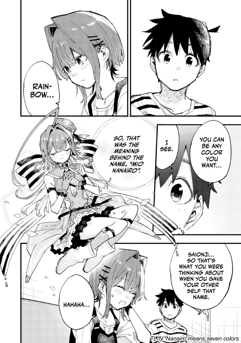 Kanojo No Real Ga Kirinukenai 9 17