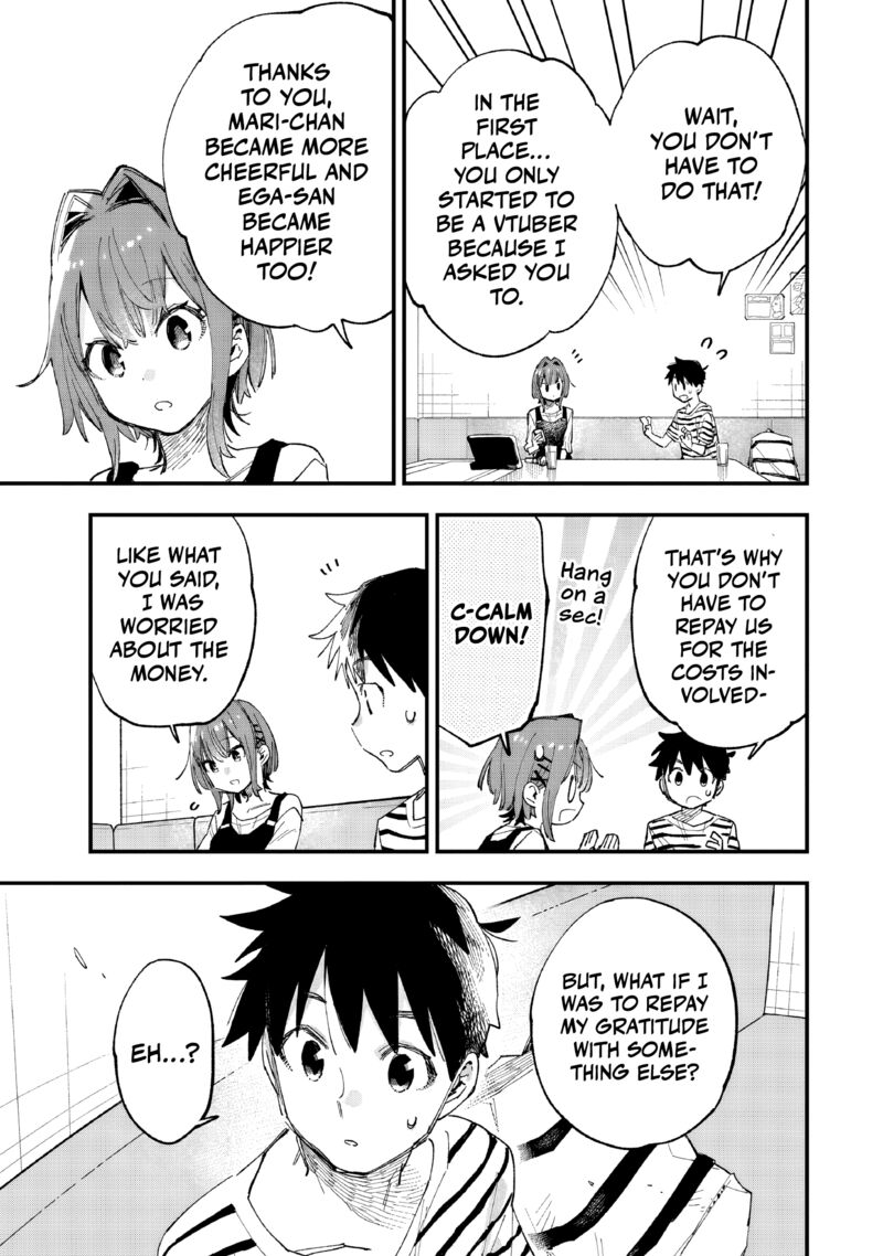 Kanojo No Real Ga Kirinukenai 9 8