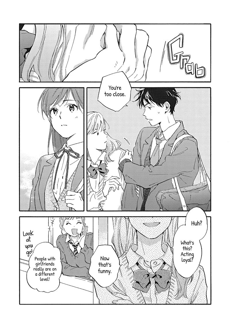 Kanojo To Kare No Kankei Heibon Na Hayakawa San To Heibon Na Miura Kun No Hibon Na Kankei 12 9