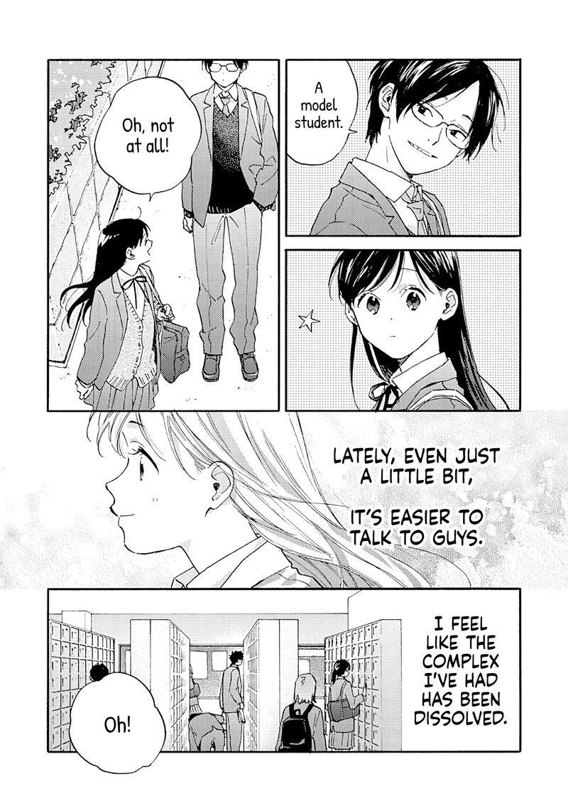 Kanojo To Kare No Kankei Heibon Na Hayakawa San To Heibon Na Miura Kun No Hibon Na Kankei 13 15