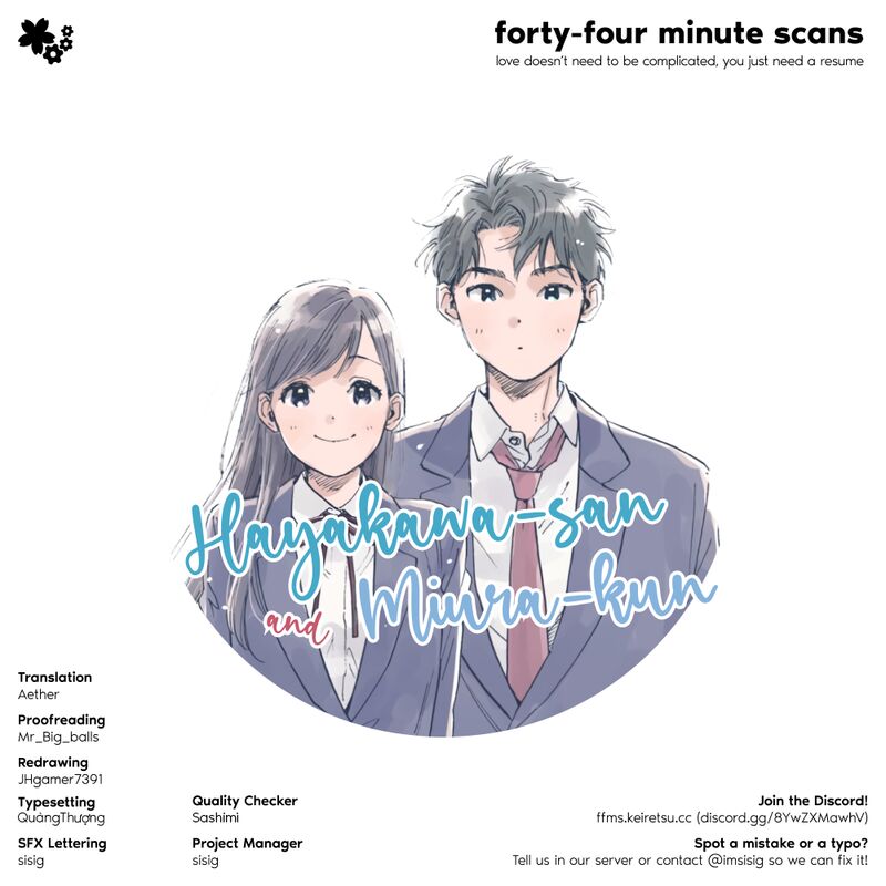 Kanojo To Kare No Kankei Heibon Na Hayakawa San To Heibon Na Miura Kun No Hibon Na Kankei 16 33