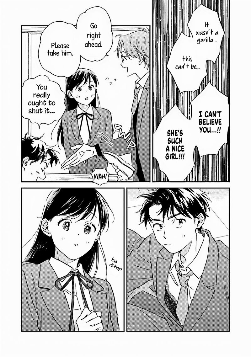 Kanojo To Kare No Kankei Heibon Na Hayakawa San To Heibon Na Miura Kun No Hibon Na Kankei 4 21