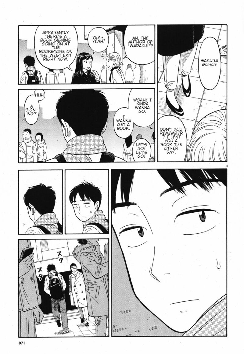 Kanojo Wa Otou San 10 9