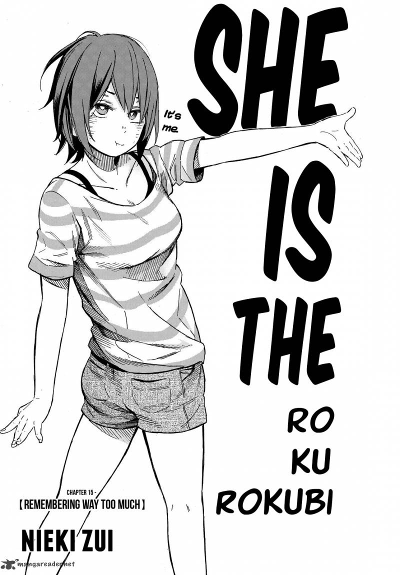 Kanojo Wa Rokurokubi 15 1