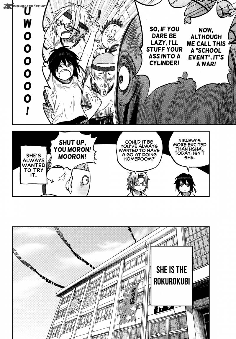 Kanojo Wa Rokurokubi 17 8