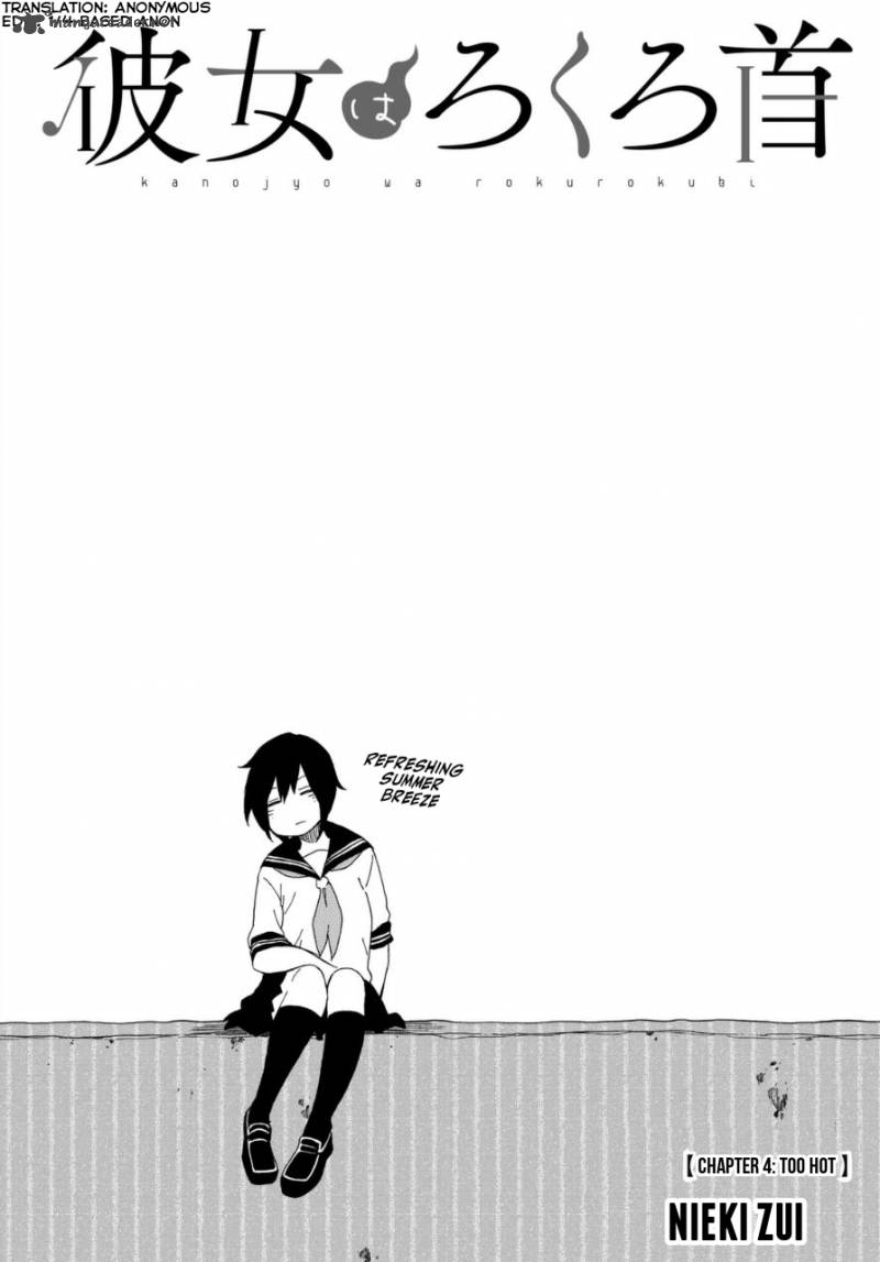 Kanojo Wa Rokurokubi 4 4