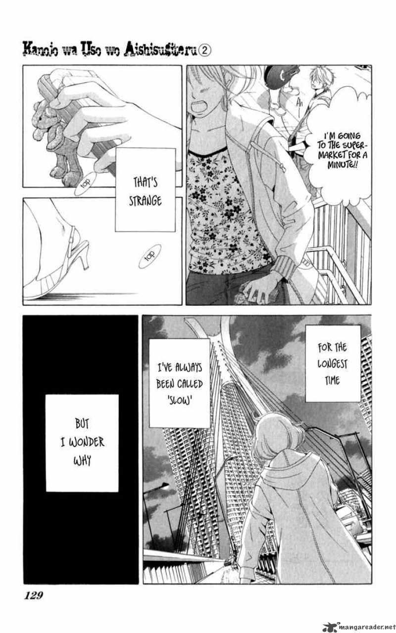 Kanojo Wa Uso Wo Aishisugiteru 6 13