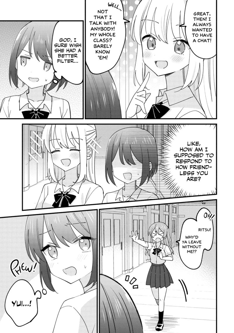 Kao Dake Yoi Classmate Ga Yatara To Guigui Kuru Yuri No Hanashi 1 14