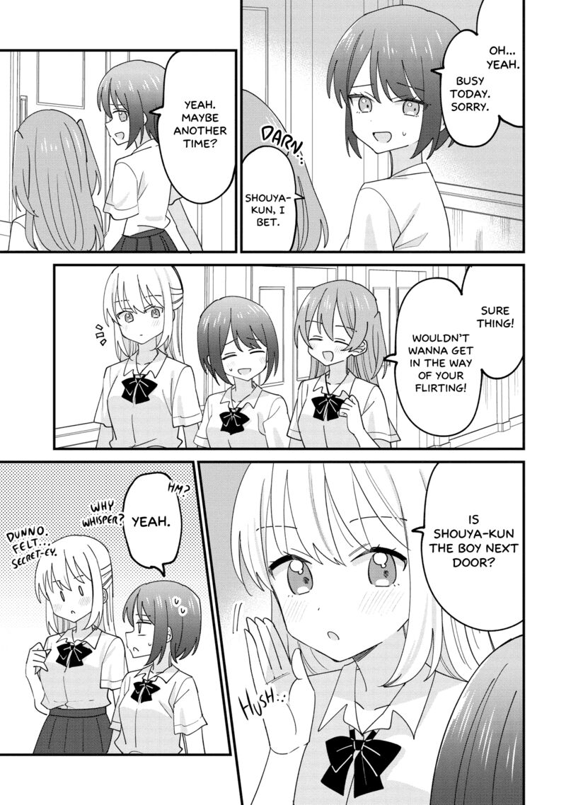 Kao Dake Yoi Classmate Ga Yatara To Guigui Kuru Yuri No Hanashi 1 16