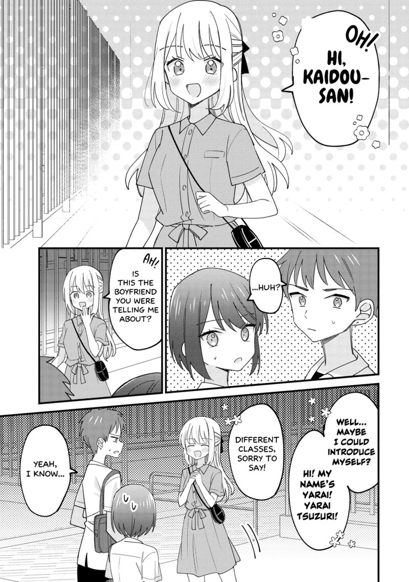 Kao Dake Yoi Classmate Ga Yatara To Guigui Kuru Yuri No Hanashi 1 22