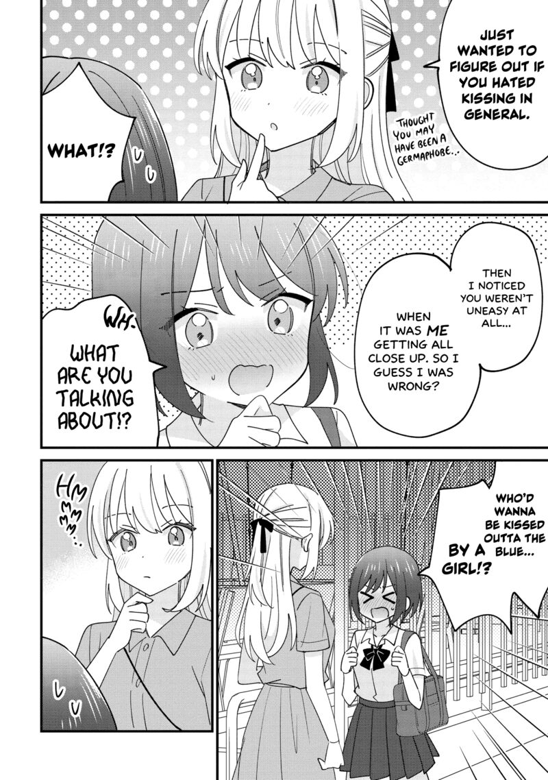 Kao Dake Yoi Classmate Ga Yatara To Guigui Kuru Yuri No Hanashi 1 27
