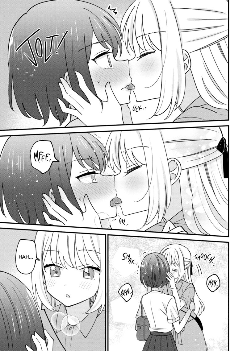Kao Dake Yoi Classmate Ga Yatara To Guigui Kuru Yuri No Hanashi 1 30