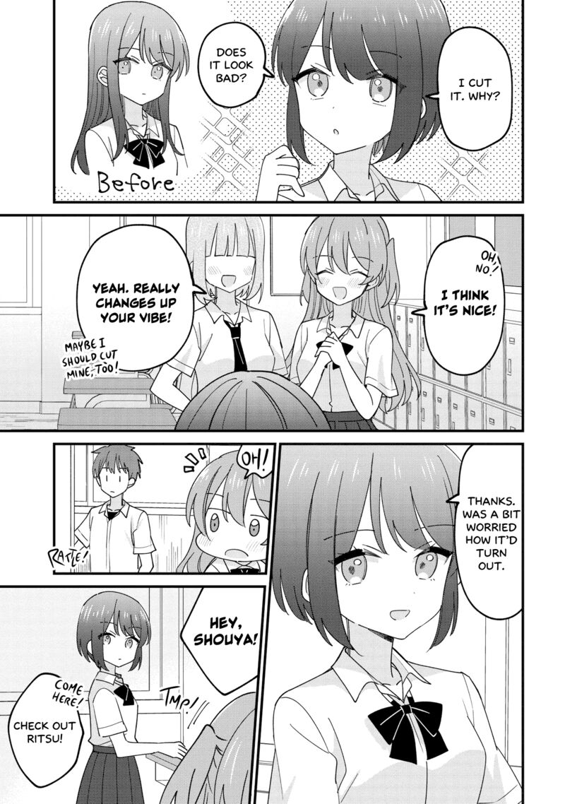 Kao Dake Yoi Classmate Ga Yatara To Guigui Kuru Yuri No Hanashi 1 4