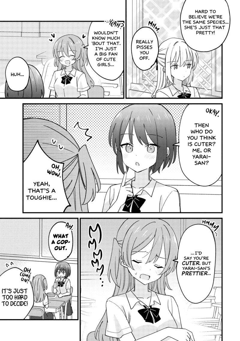Kao Dake Yoi Classmate Ga Yatara To Guigui Kuru Yuri No Hanashi 2 7