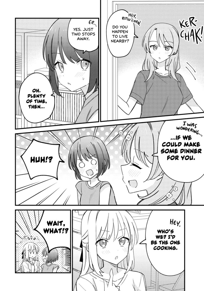 Kao Dake Yoi Classmate Ga Yatara To Guigui Kuru Yuri No Hanashi 3 14