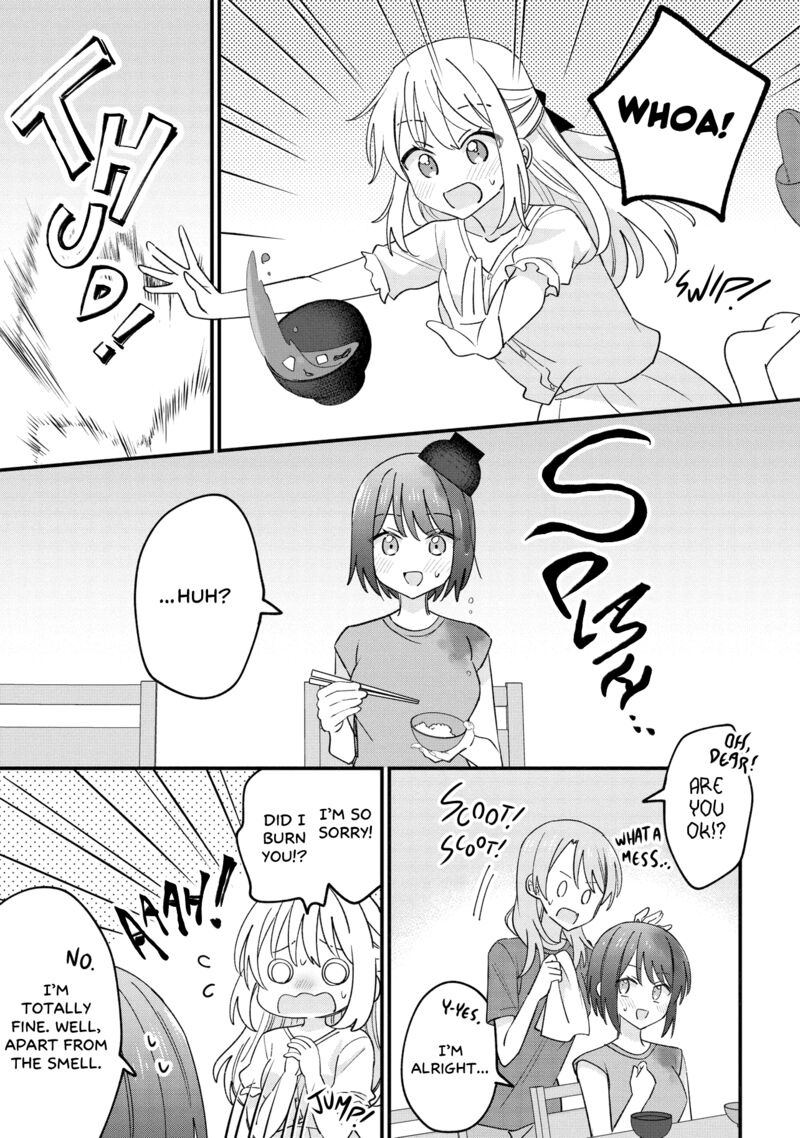 Kao Dake Yoi Classmate Ga Yatara To Guigui Kuru Yuri No Hanashi 3 19