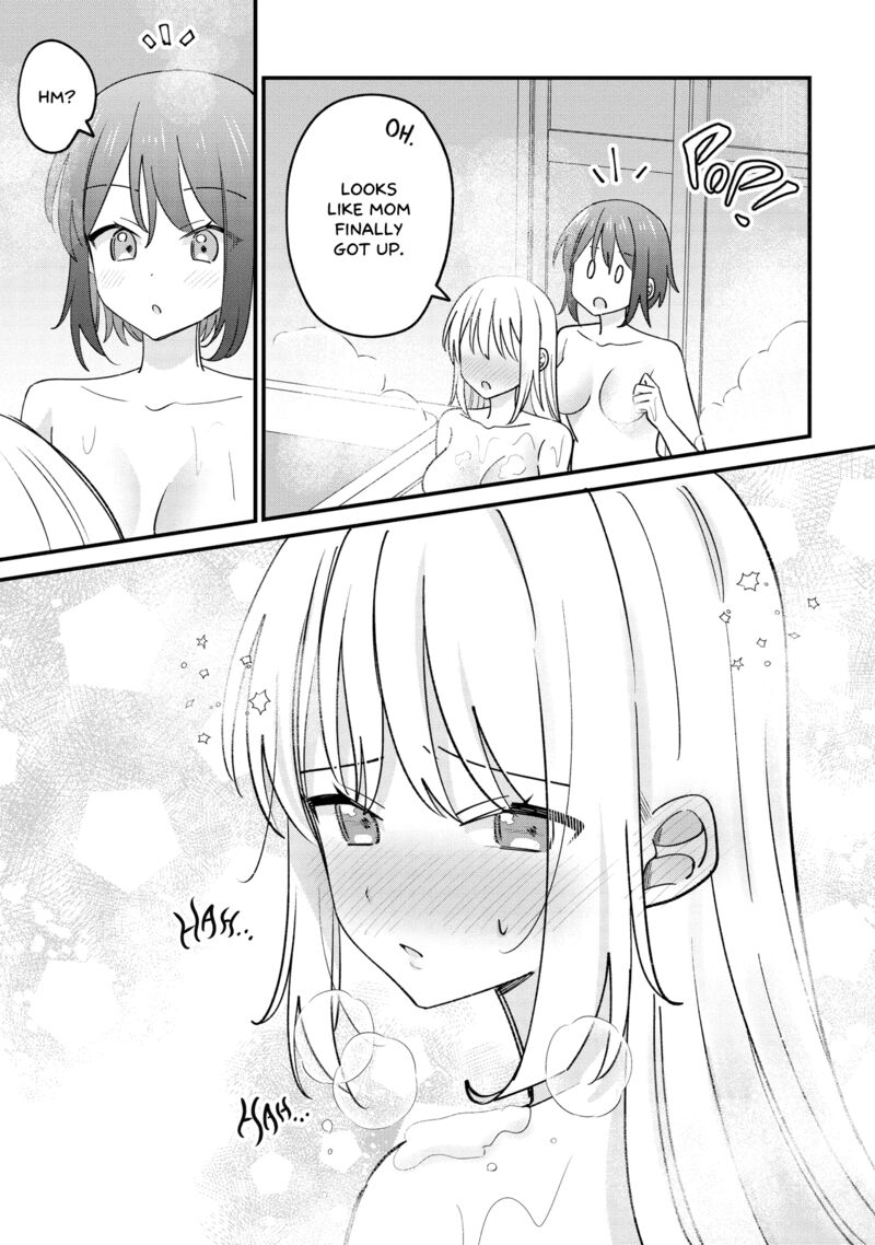 Kao Dake Yoi Classmate Ga Yatara To Guigui Kuru Yuri No Hanashi 3a 10
