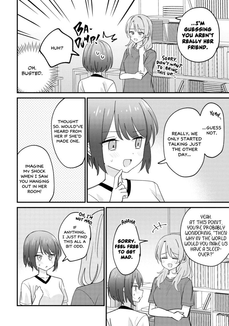 Kao Dake Yoi Classmate Ga Yatara To Guigui Kuru Yuri No Hanashi 4 14