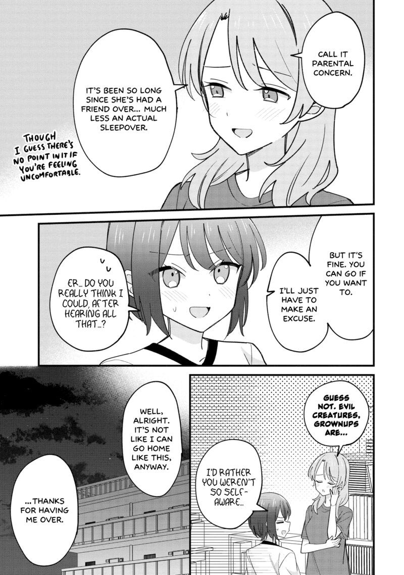 Kao Dake Yoi Classmate Ga Yatara To Guigui Kuru Yuri No Hanashi 4 15